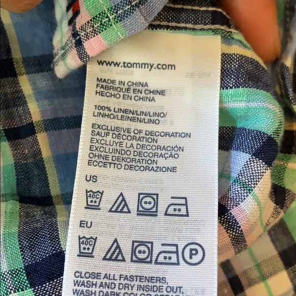 Linen button down - Picture 4 of 4